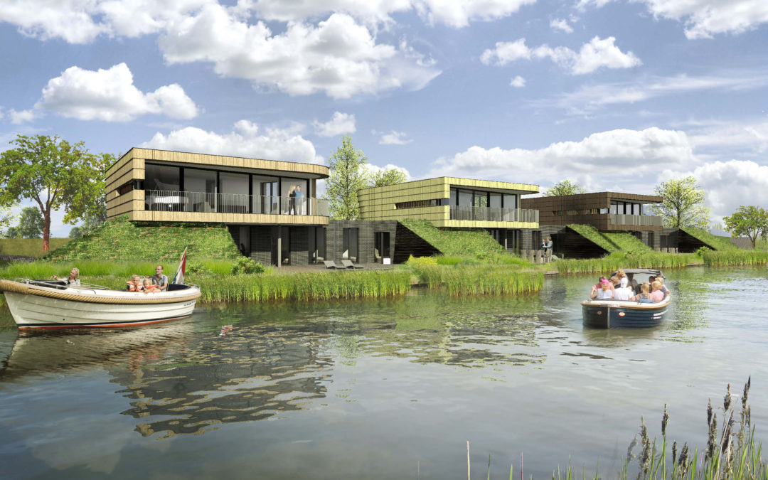 3 Exclusieve Watervilla’s – Goejanverwelledijk te Gouda