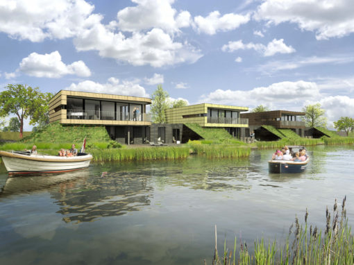 3 Exclusieve Watervilla’s – Goejanverwelledijk te Gouda