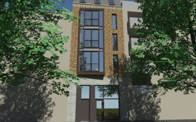 Ontwikkeling eigen kantoor en woningen Nieuw Delft