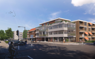 Start verkoop 10 appartementen Leopold1813 – Gouda